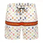 louis vuitton swim shorts pas cher white monogram